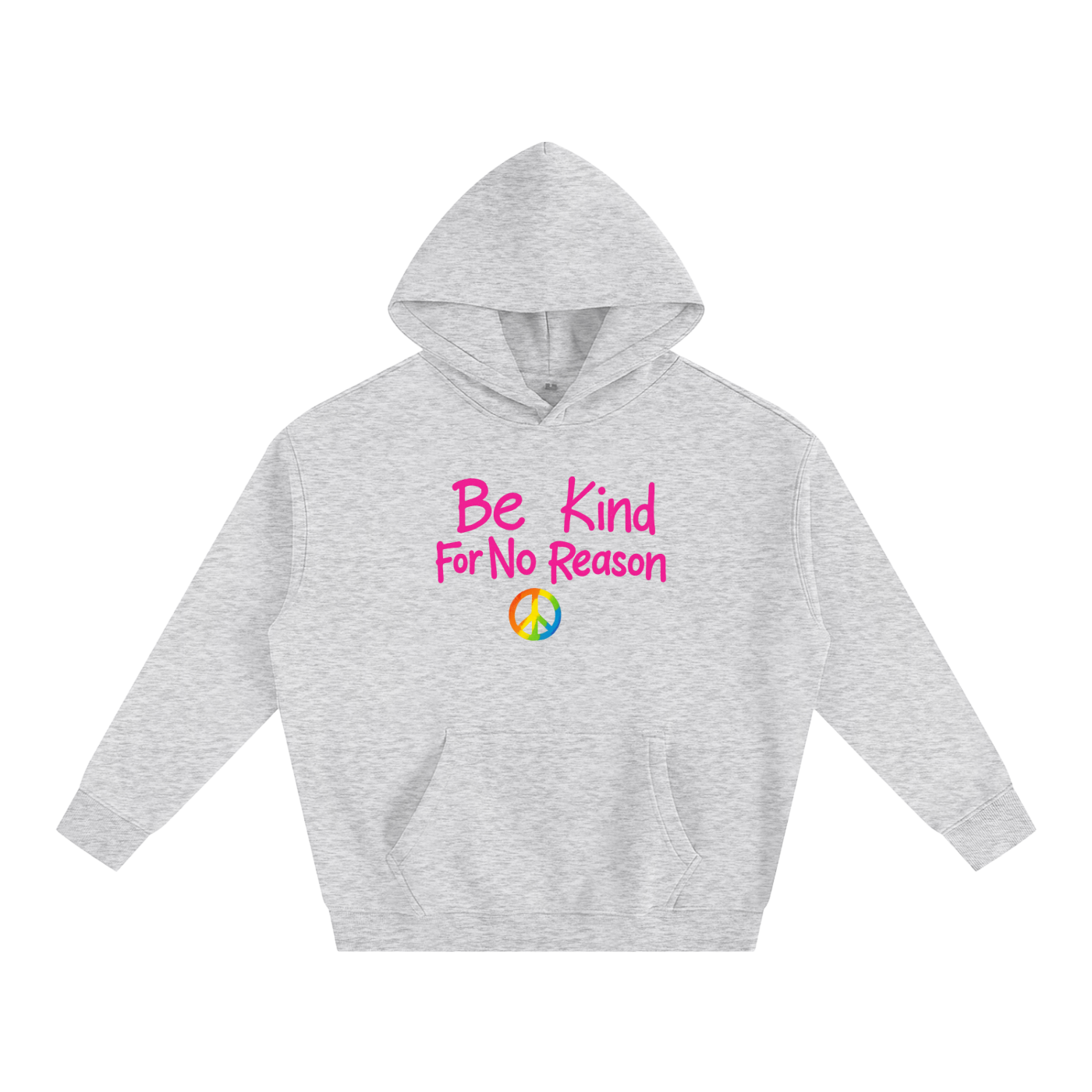 Be Kind For No Reason Heavy Fleece Hoodie ~ GAYSBIE