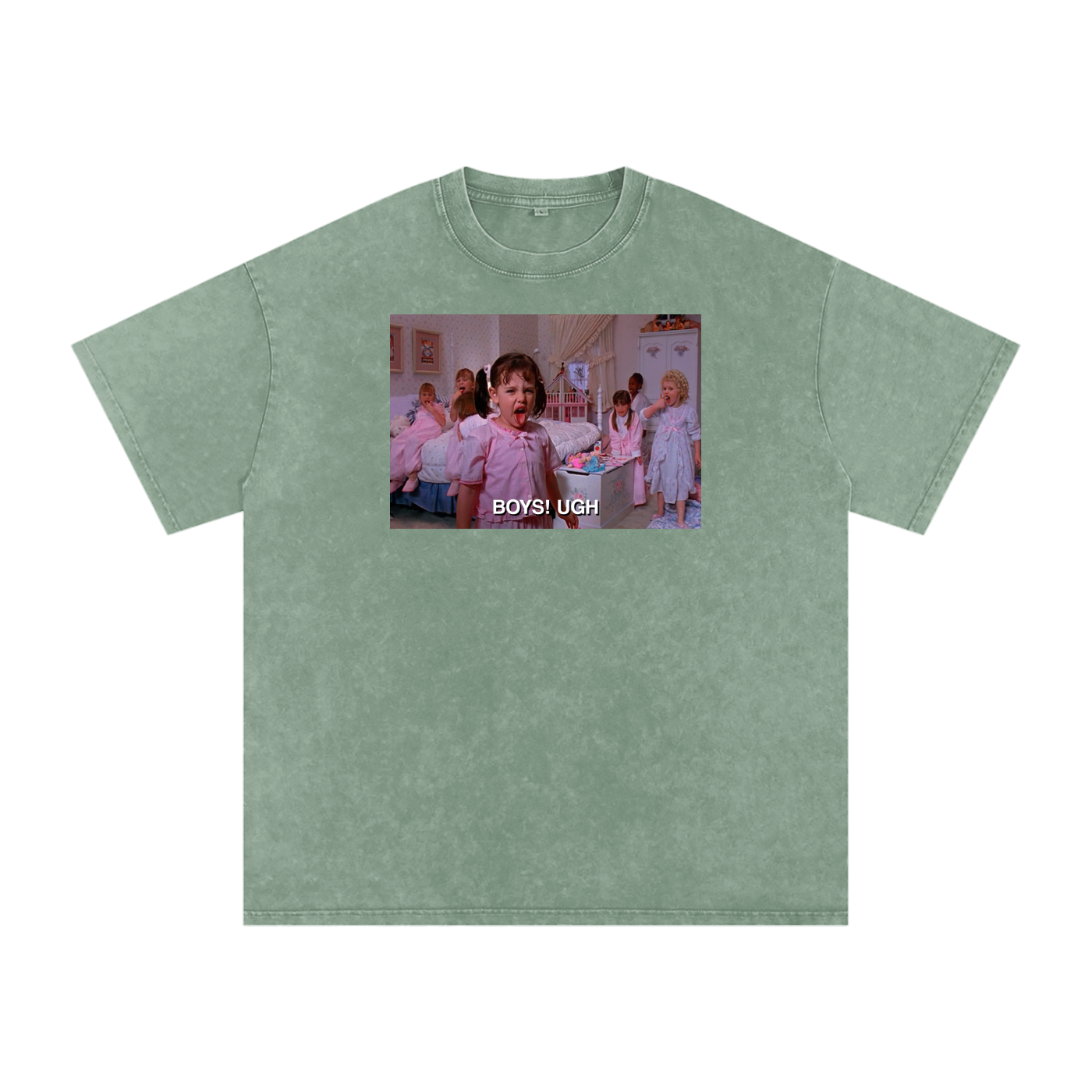 BOYS! UGH Premium Oversized Tee ~ GAYSBIE