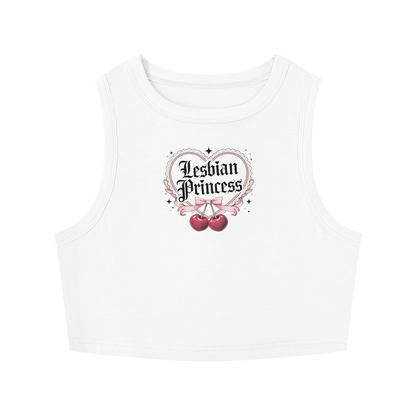 Lesbian Princess Crop Tank ~ GAYSBIE