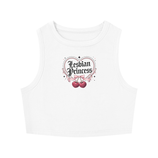 Lesbian Princess Crop Tank ~ GAYSBIE