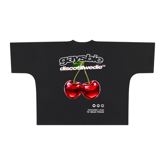 sweetcherry®  GAYSBIE™  Oversized Boxy Tee