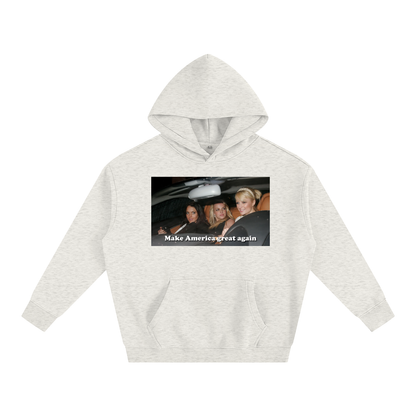 Make America Great Heavy Fleece Hoodie ~ GAYSBIE