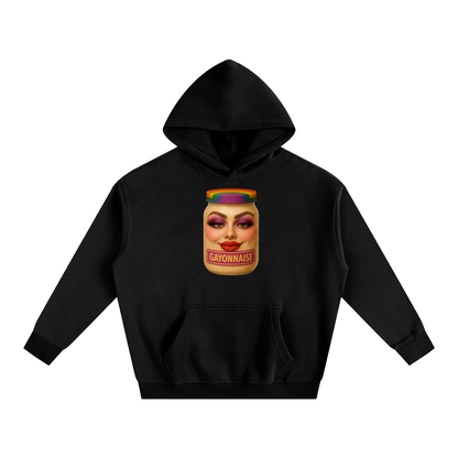 GAYONNAISE FACE Heavy Fleece Hoodie ~ GAYSBIE