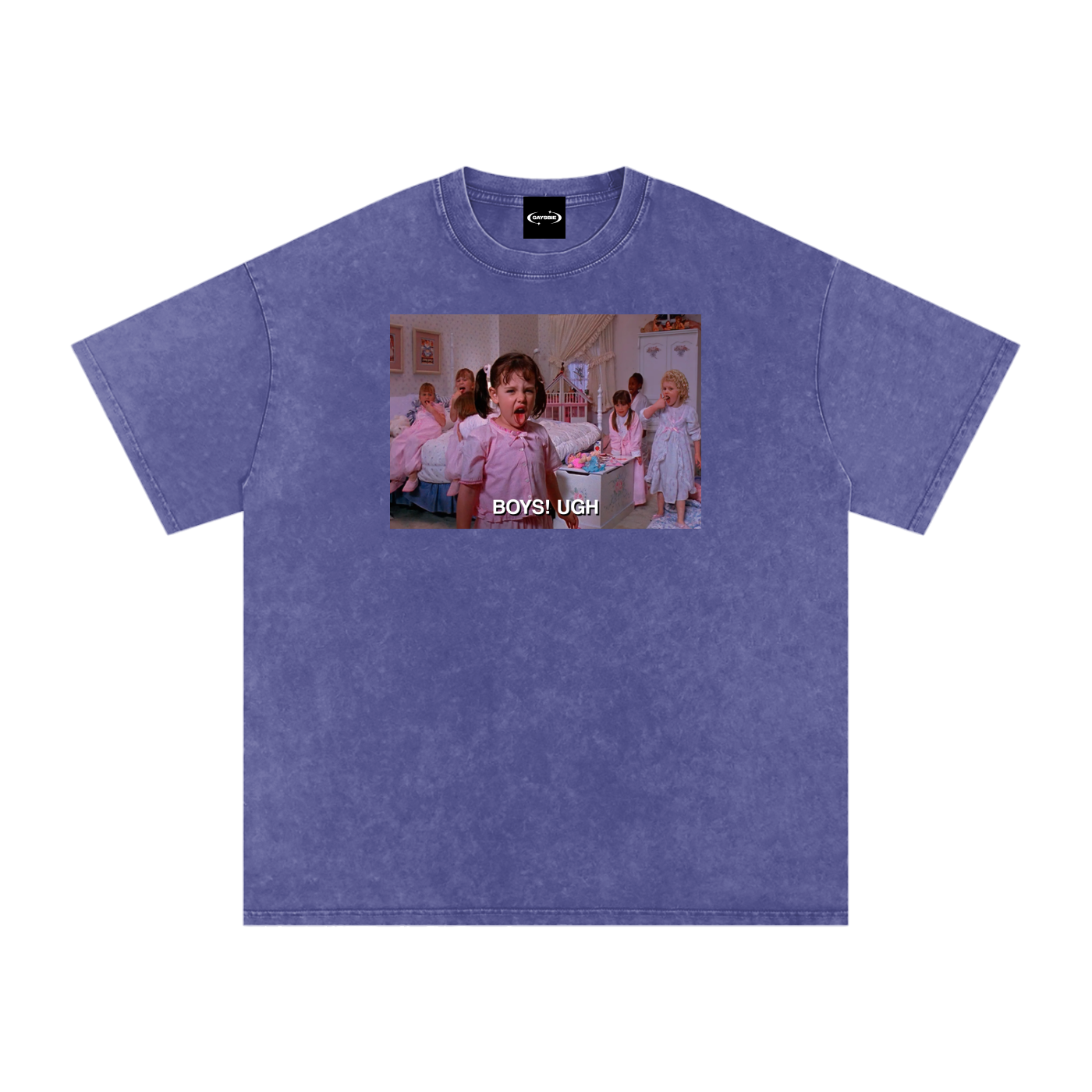 BOYS! UGH Premium Oversized Tee ~ GAYSBIE