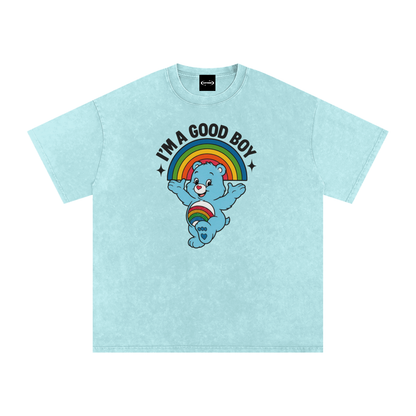 I'M A GOOD BOY BEAR Premium Oversized Tee ~ GAYSBIE