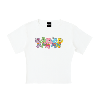 GAY CHAOS BEARS Baby Tee ~ GAYSBIE