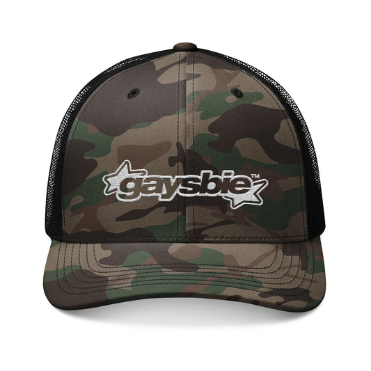 GAYSBIE™ Camo Cap
