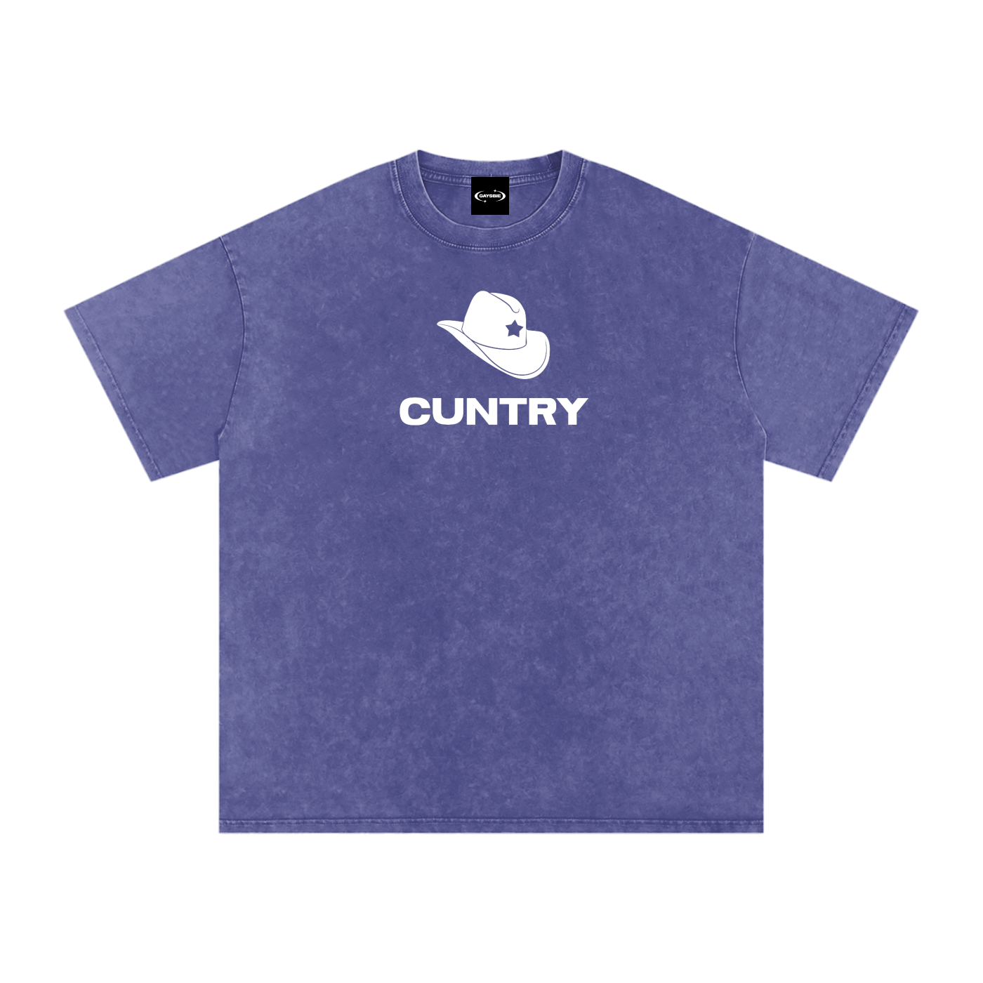 CUNTRY Premium Oversized Tee ~ GAYSBIE