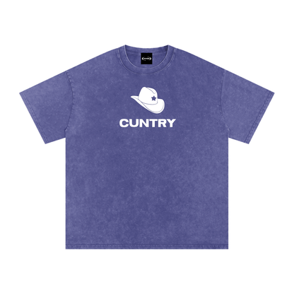CUNTRY Premium Oversized Tee ~ GAYSBIE