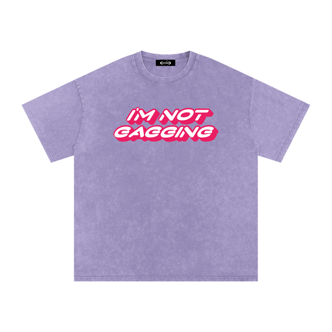 GAGGING Premium Oversized Tee ~ GAYSBIE
