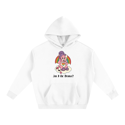 AM I THE DRAMA? BEAR Heavy Fleece Hoodie ~ GAYSBIE