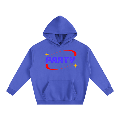 PARTY Heavy Fleece Hoodie ~ GAYSBIE