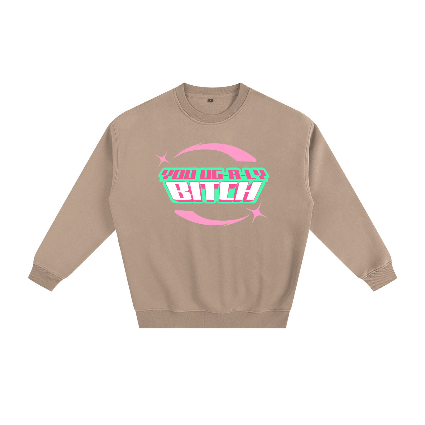 UG-A-LY Thick Fleece Sweat ~ GAYSBIE