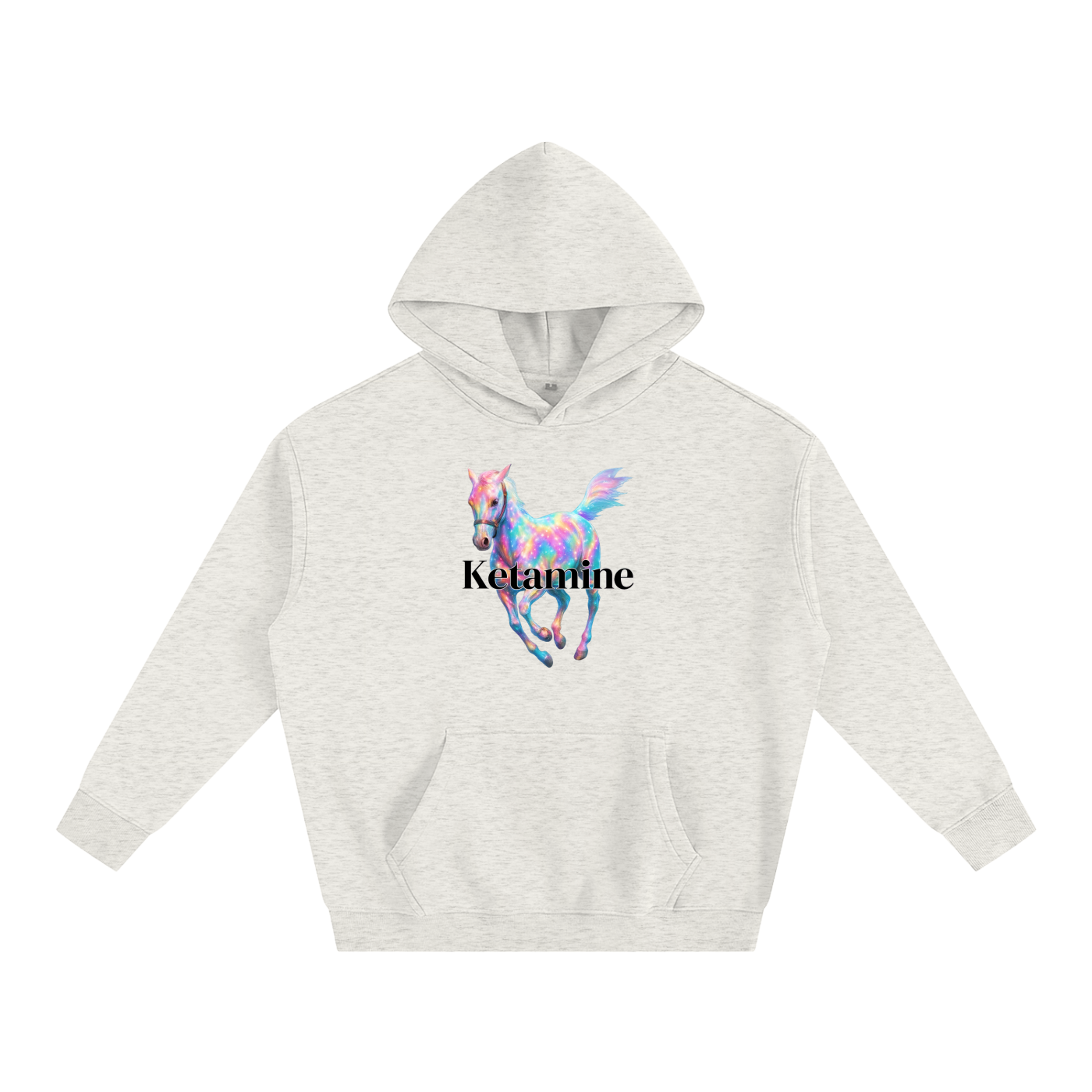 KETAMINE Heavy Fleece Hoodie ~ GAYSBIE