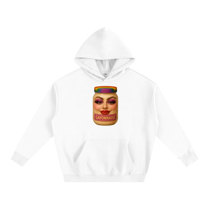 GAYONNAISE FACE Heavy Fleece Hoodie ~ GAYSBIE