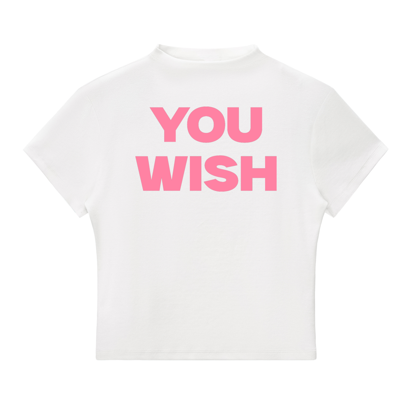 YOU WISH Stretch Slim Fit Tee ~ GAYSBIE