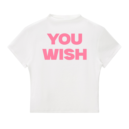 YOU WISH Stretch Slim Fit Tee ~ GAYSBIE