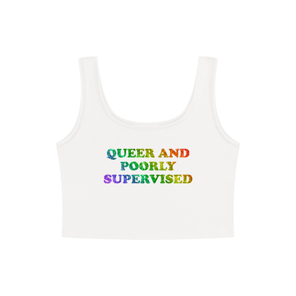 Women's Cropped Tank Top