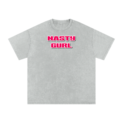 NASTY GURL Premium Oversized Tee ~ GAYSBIE