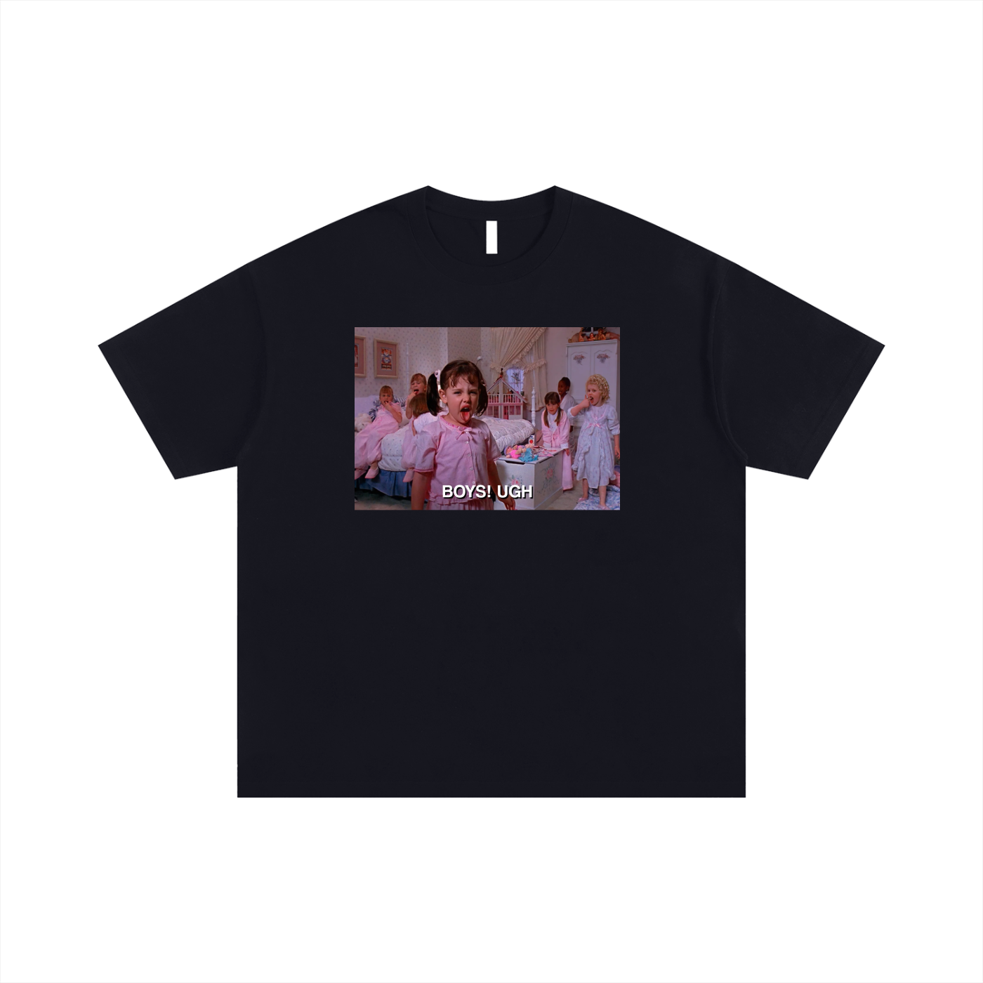 BOYS! UGH Oversize Signature Tee ~ GAYSBIE