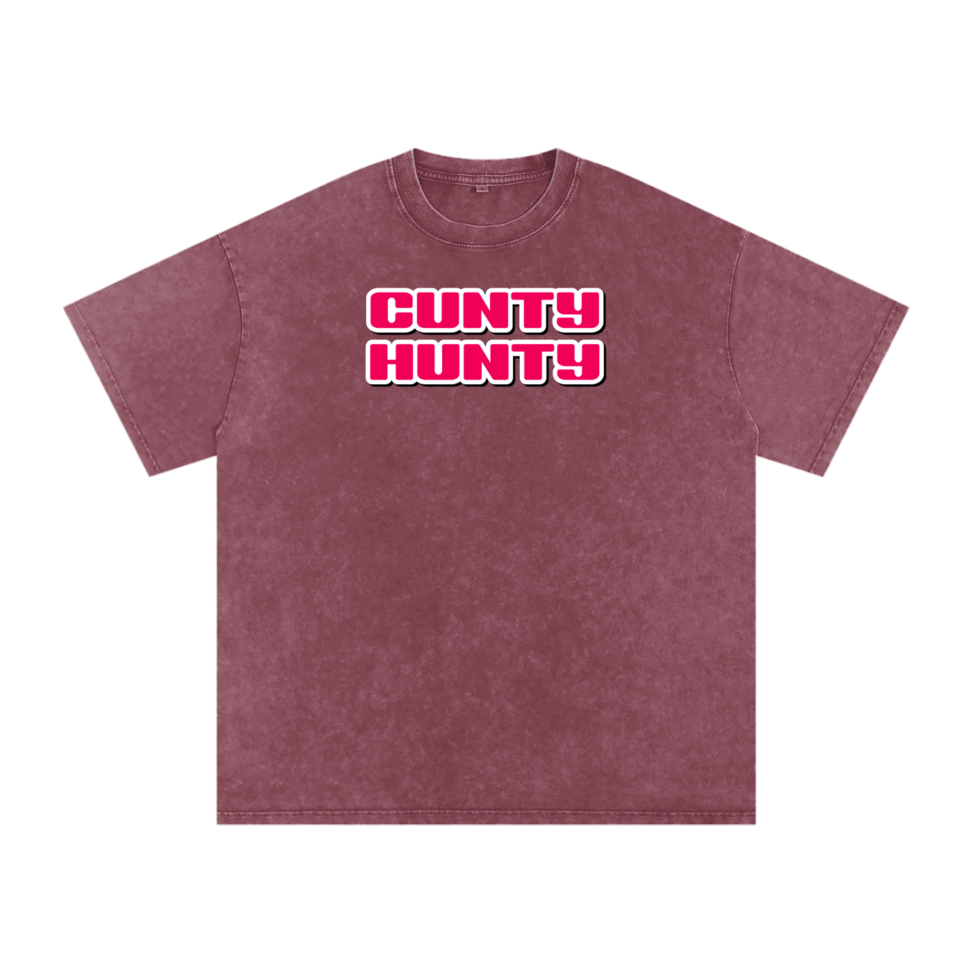 CUNTY HUNTY Premium Oversized Tee ~ GAYSBIE