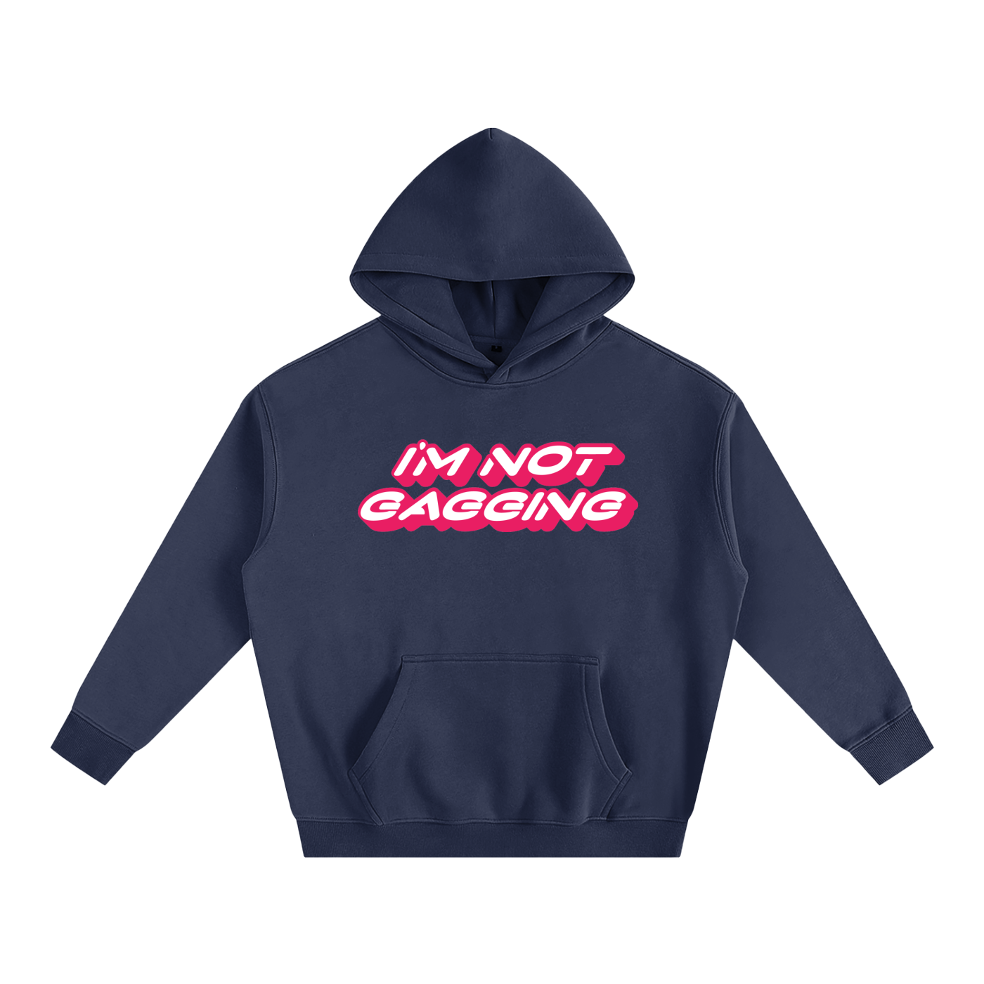 GAGGING Heavy Fleece Hoodie ~ GAYSBIE