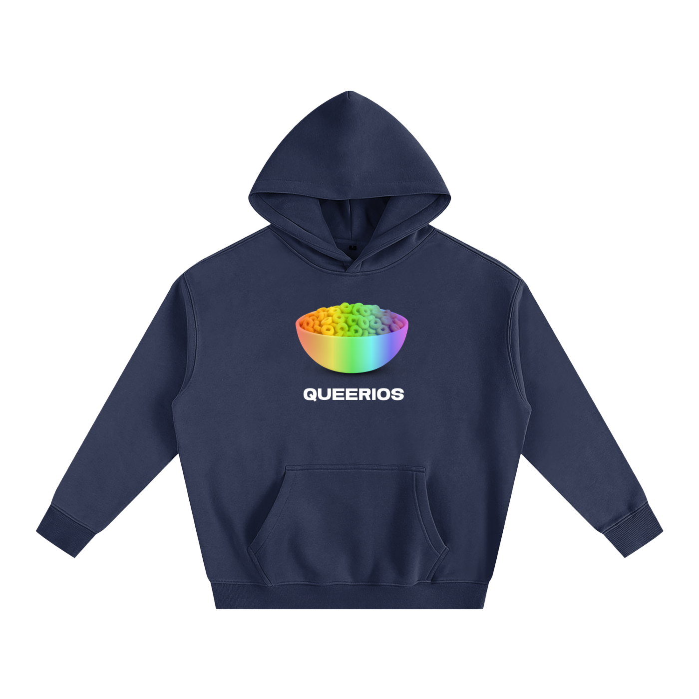 QUEERIOS Heavy Fleece Hoodie ~ GAYSBIE