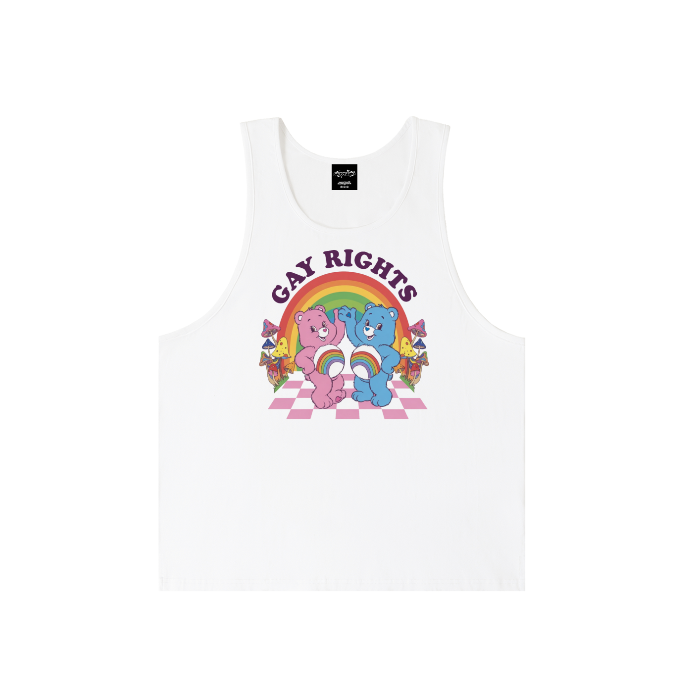 GAY RIGHTS BEARS Unisex Loose Tank Top  Loose Tank Top ~ GAYSBIE