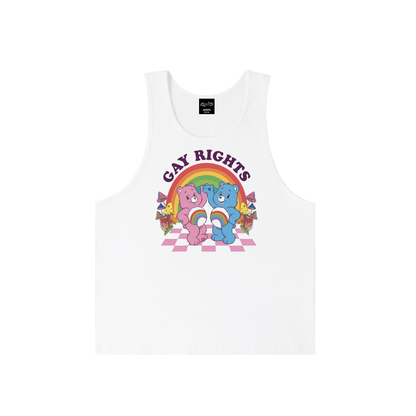 GAY RIGHTS BEARS Unisex Loose Tank Top  Loose Tank Top ~ GAYSBIE