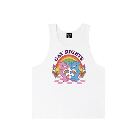 GAY RIGHTS BEARS Unisex Loose Tank Top  Loose Tank Top ~ GAYSBIE