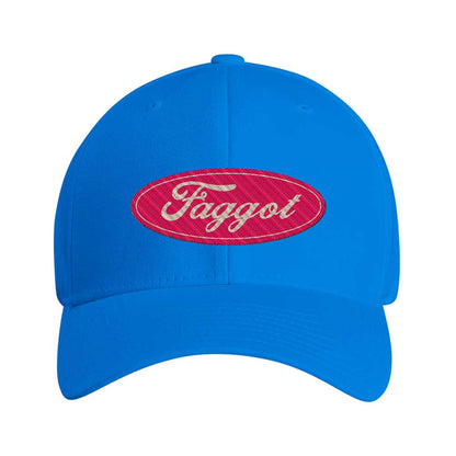 Faggot Ford Embroidered Cap ~ GAYSBIE