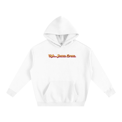 Ugh... Jesus. Gross. Heavy Fleece Hoodie ~ GAYSBIE