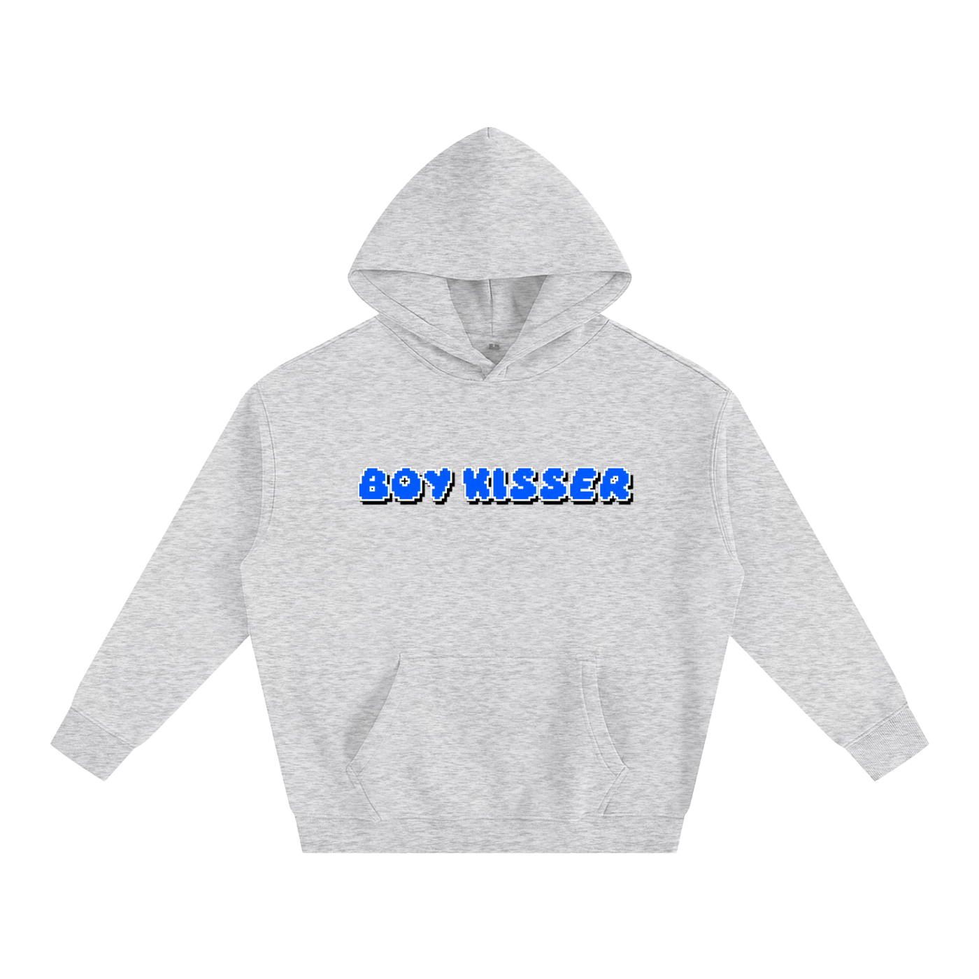 BOY KISSER Heavy Fleece Hoodie ~ GAYSBIE