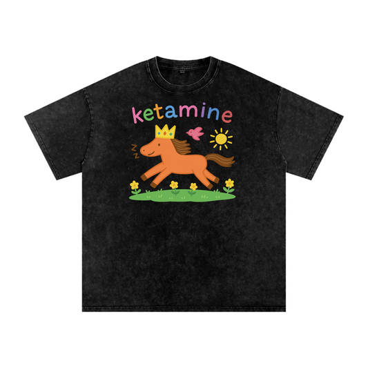 KETAMINE Fantasy Premium Oversized Tee ~ GAYSBIE