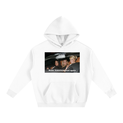 Make America Great Heavy Fleece Hoodie ~ GAYSBIE