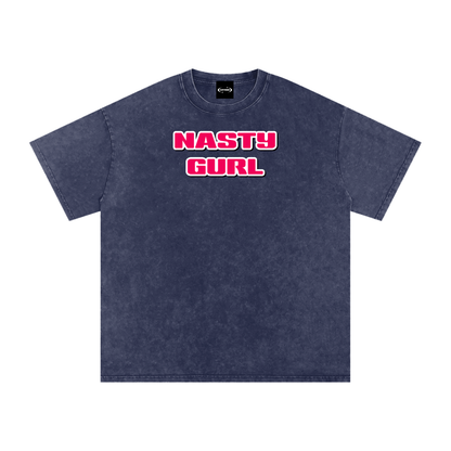 NASTY GURL Premium Oversized Tee ~ GAYSBIE