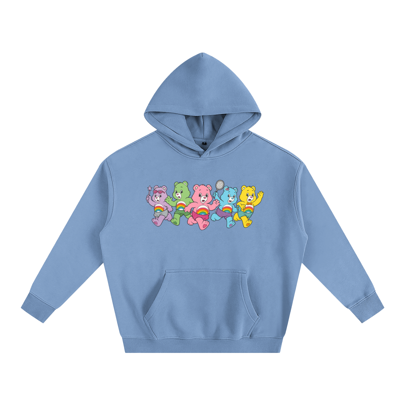 GAY CHAOS BEARS Heavy Fleece Hoodie ~ GAYSBIE