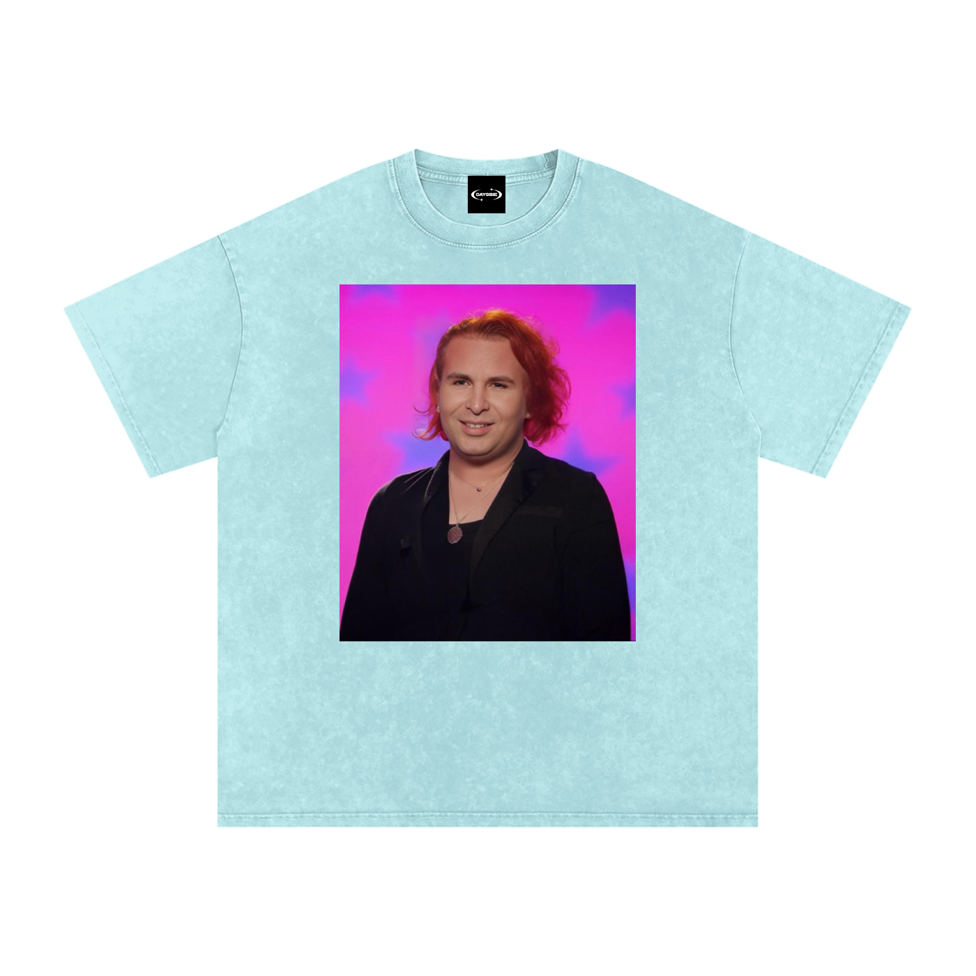 JINKX ANDREWS Face Mash-Up Premium Oversized Tee ~ GAYSBIE