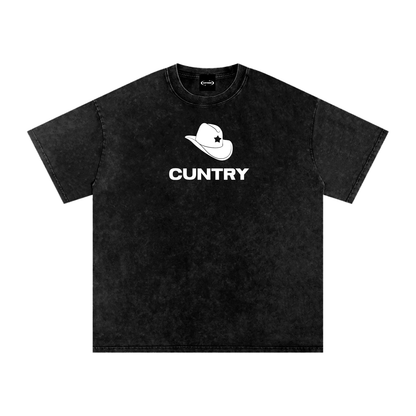 CUNTRY Premium Oversized Tee ~ GAYSBIE