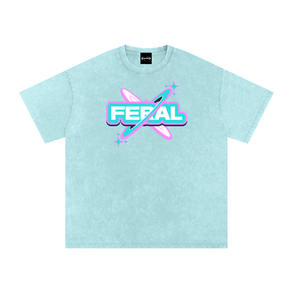 FERAL SPACE Premium Oversized Tee ~ GAYSBIE