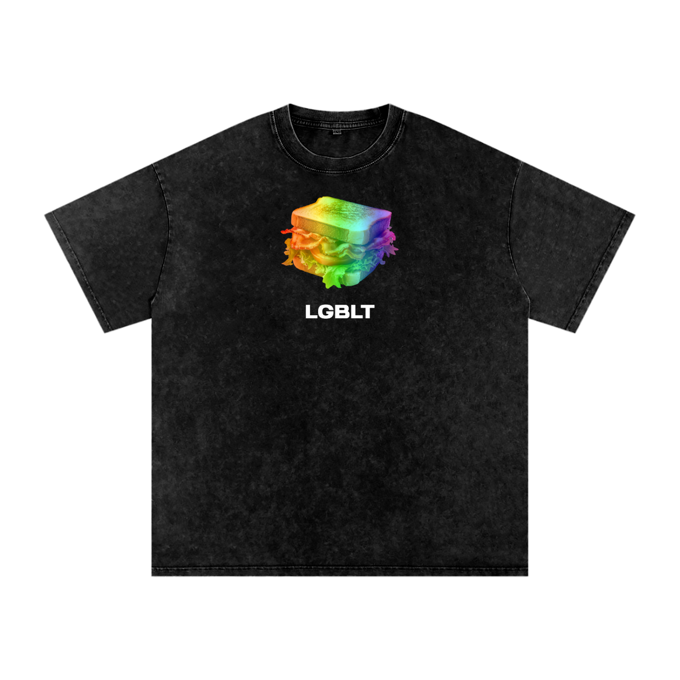 LGBLT Premium Oversized Tee ~ GAYSBIE