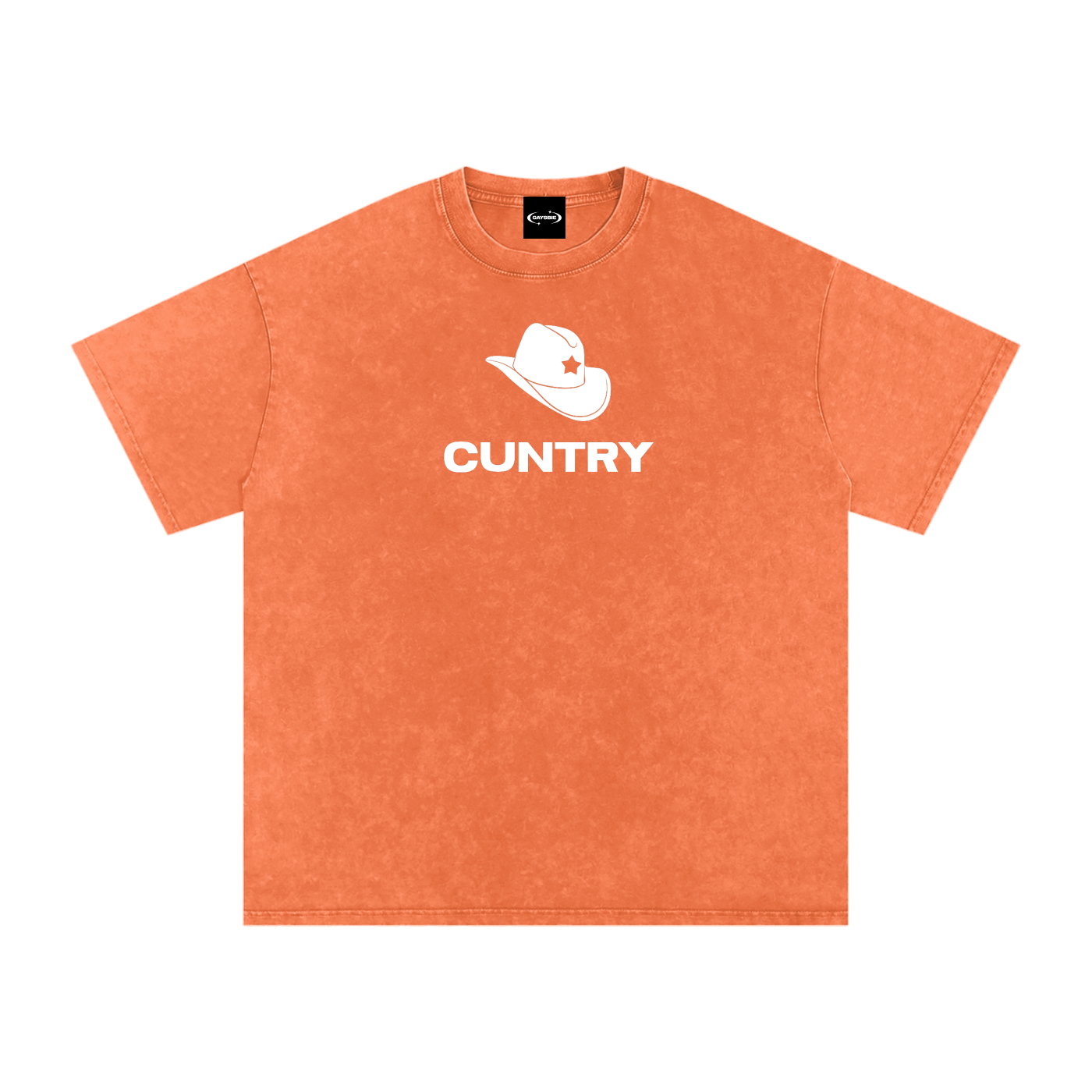 CUNTRY Premium Oversized Tee ~ GAYSBIE