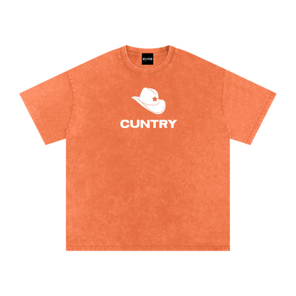 CUNTRY Premium Oversized Tee ~ GAYSBIE