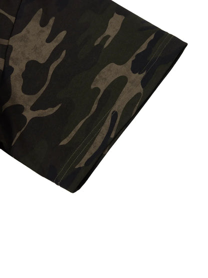 SAVE A HORSE RIDE A COWBOY Camo Boxy T-Shirt
