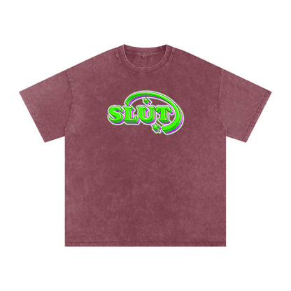 SLUT Premium Oversized Tee ~ GAYSBIE