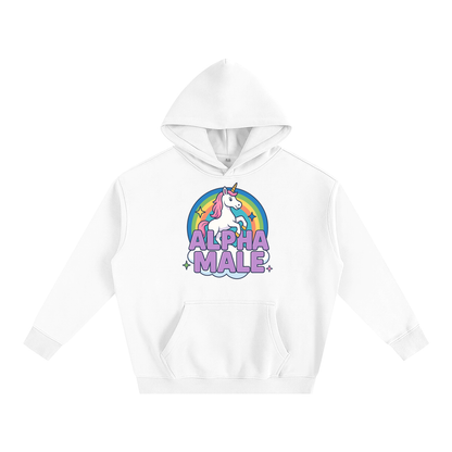 ALPHA MALE Heavy Fleece Hoodie ~ GAYSBIE