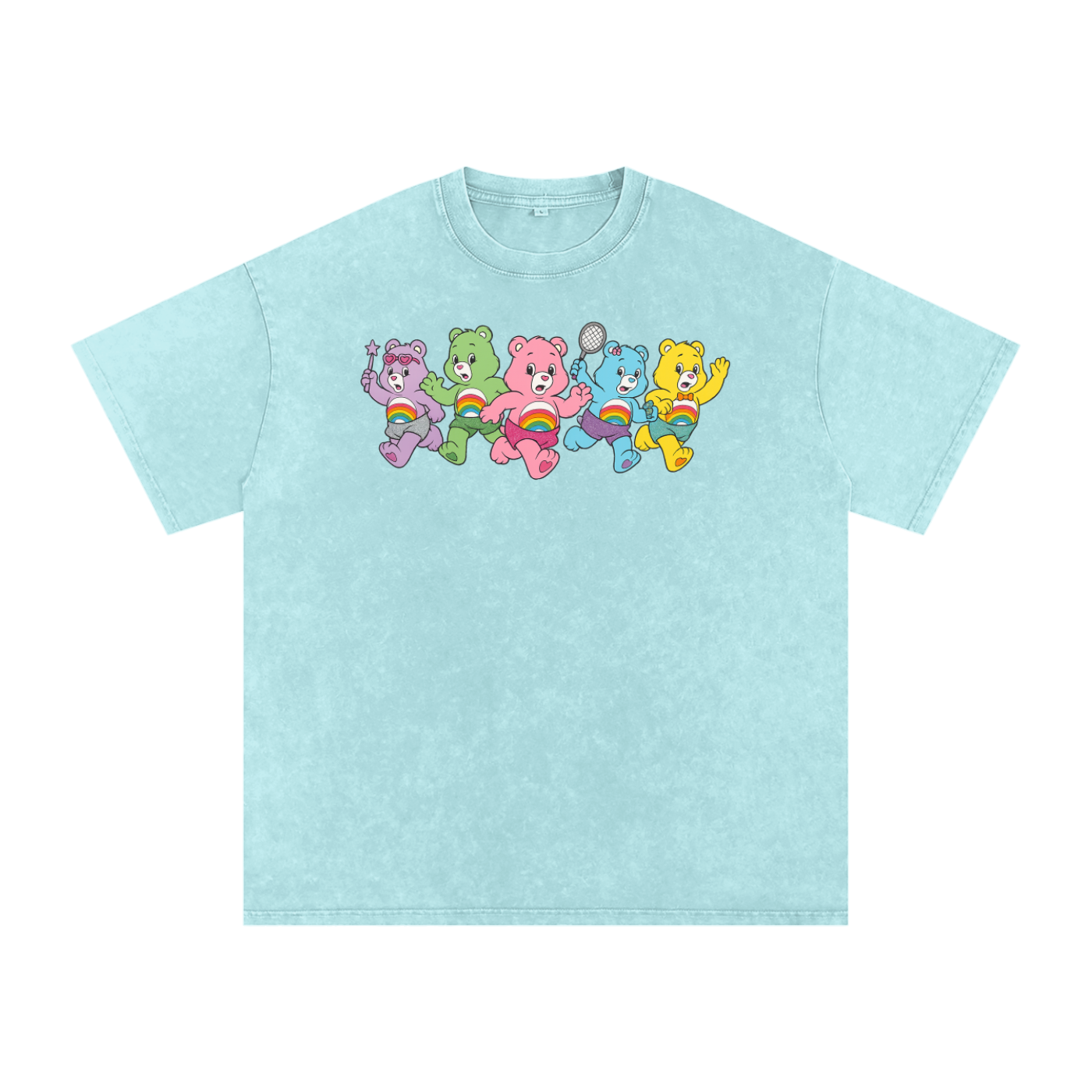GAY PANIC BEARS Premium Oversized Tee ~ GAYSBIE
