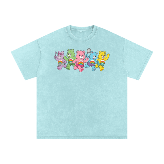 GAY PANIC BEARS Premium Oversized Tee ~ GAYSBIE