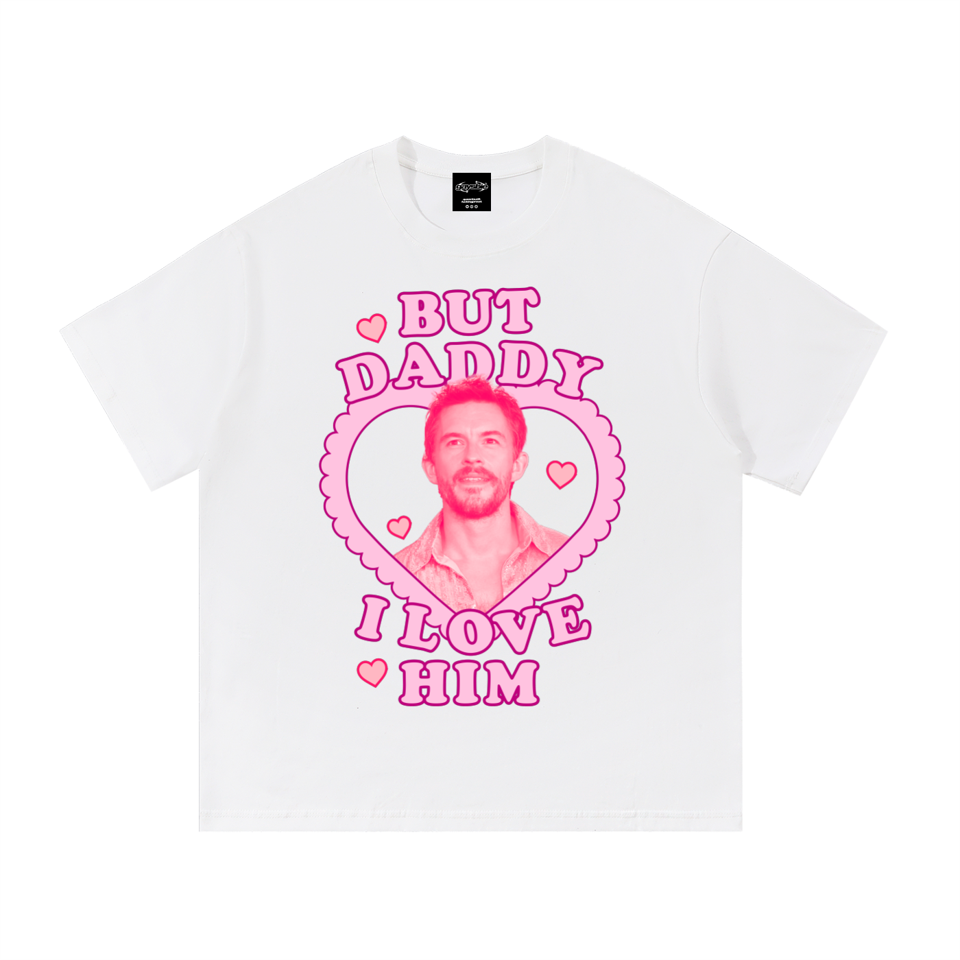 Jonathan Bailey Daddy I Love Him Oversize Signature Tee ~ GAYSBIE