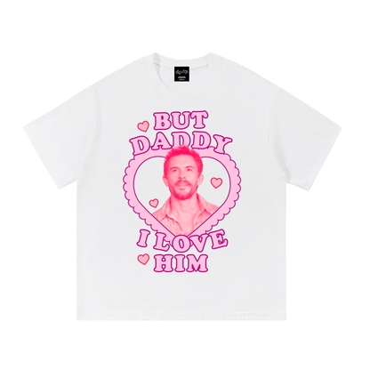 Jonathan Bailey Daddy I Love Him Oversize Signature Tee ~ GAYSBIE
